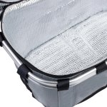 Bauerkraft X-227 Skládací termokoš 25 l, voděodolný, šedý