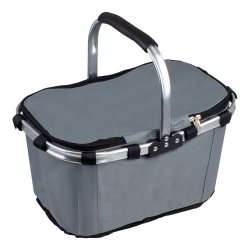 Bauerkraft X-227 Skládací termokoš 25 l, voděodolný, šedý
