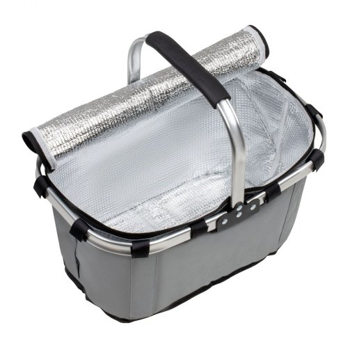 Bauerkraft X-227 Skládací termokoš 25 l, voděodolný, šedý