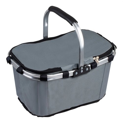 Bauerkraft X-227 Skládací termokoš 25 l, voděodolný, šedý