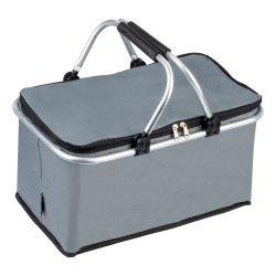 Bauerkraft R-969 Skládací termokoš 25 l, voděodolný, šedý