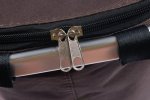 Bauerkraft X-235 Skládací termo košík na piknik a nákupy, 25 l, voděodolný, hnědý