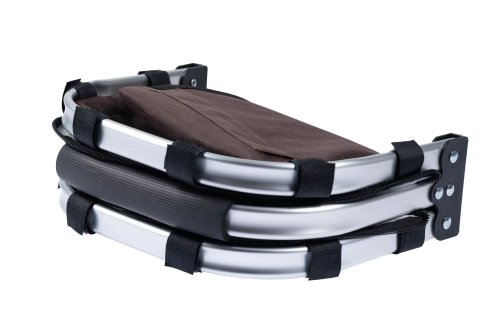 Bauerkraft X-235 Skládací termo košík na piknik a nákupy, 25 l, voděodolný, hnědý