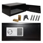 Bauerkraft G-623 Trezor digitální, 43×35×21 cm, černý