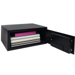 Bauerkraft G-623 Trezor digitální, 43×35×21 cm, černý