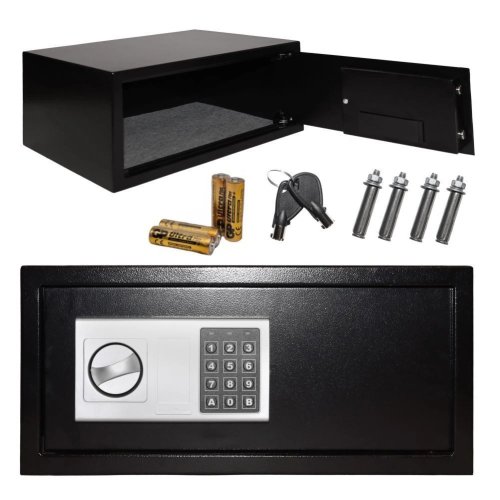 Bauerkraft G-623 Trezor digitální, 43×35×21 cm, černý