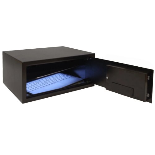 Bauerkraft G-623 Trezor digitální, 43×35×21 cm, černý