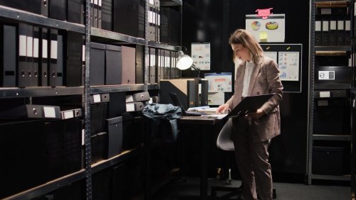 Bauerkraft G-623 Trezor digitální, 43×35×21 cm, černý