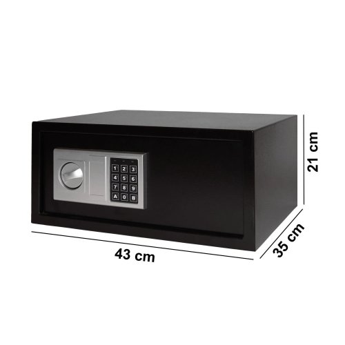 Bauerkraft G-623 Trezor digitální, 43×35×21 cm, černý