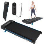 Bauerkraft H-562 Elektrický běžecký pás, LED displej, 90 kg, 6 km/h, černomodrý