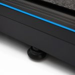 Bauerkraft H-562 Elektrický běžecký pás, LED displej, 90 kg, 6 km/h, černomodrý