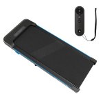 Bauerkraft H-562 Elektrický běžecký pás, LED displej, 90 kg, 6 km/h, černomodrý