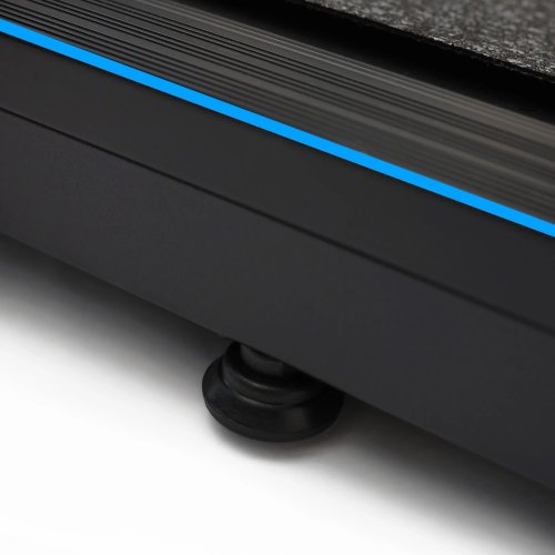 Bauerkraft H-562 Elektrický běžecký pás, LED displej, 90 kg, 6 km/h, černomodrý