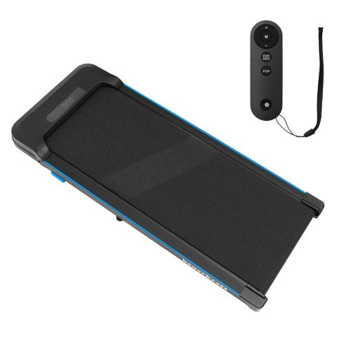 Bauerkraft H-562 Elektrický běžecký pás, LED displej, 90 kg, 6 km/h, černomodrý