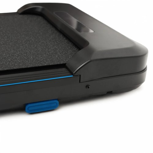 Bauerkraft H-562 Elektrický běžecký pás, LED displej, 90 kg, 6 km/h, černomodrý