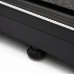 Bauerkraft H-563 Elektrický běžecký pás, LED displej, 90 kg, 6 km/h, černý