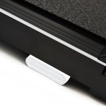 Bauerkraft H-563 Elektrický běžecký pás, LED displej, 90 kg, 6 km/h, černý