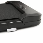 Bauerkraft H-563 Elektrický běžecký pás, LED displej, 90 kg, 6 km/h, černý