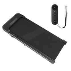 Bauerkraft H-563 Elektrický běžecký pás, LED displej, 90 kg, 6 km/h, černý