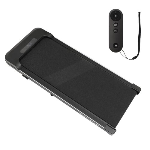 Bauerkraft H-563 Elektrický běžecký pás, LED displej, 90 kg, 6 km/h, černý