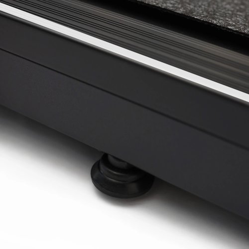 Bauerkraft H-563 Elektrický běžecký pás, LED displej, 90 kg, 6 km/h, černý