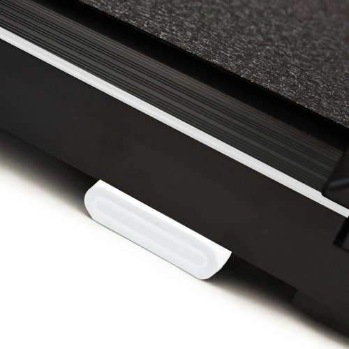 Bauerkraft H-563 Elektrický běžecký pás, LED displej, 90 kg, 6 km/h, černý