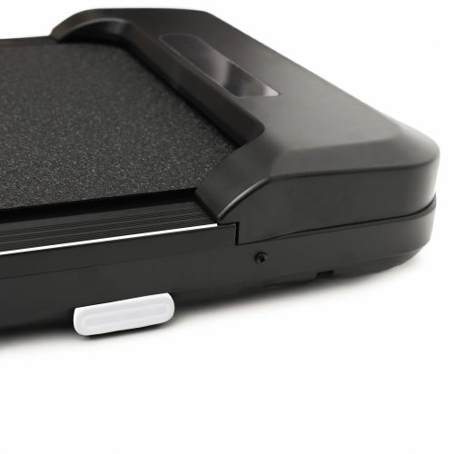 Bauerkraft H-563 Elektrický běžecký pás, LED displej, 90 kg, 6 km/h, černý