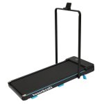 Bauerkraft H-565 Elektrický bežecký pás, skladací, LED displej, držiak na telefón, 90 kg, 10 km/h