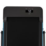 Bauerkraft H-565 Elektrický bežecký pás, skladací, LED displej, držiak na telefón, 90 kg, 10 km/h