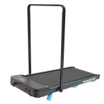 Bauerkraft H-565 Elektrický bežecký pás, skladací, LED displej, držiak na telefón, 90 kg, 10 km/h