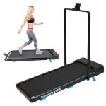 Bauerkraft H-565 Elektrický bežecký pás, skladací, LED displej, držiak na telefón, 90 kg, 10 km/h