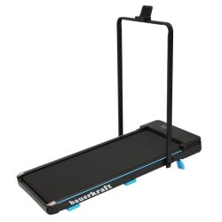 Bauerkraft H-565 Elektrický běžecký pás, skládací, LED displej, držákem na telefon, 90 kg, 10 km/h