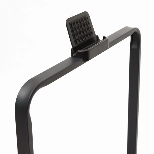 Bauerkraft H-565 Elektrický bežecký pás, skladací, LED displej, držiak na telefón, 90 kg, 10 km/h