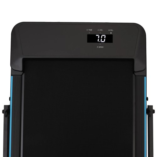 Bauerkraft H-565 Elektrický bežecký pás, skladací, LED displej, držiak na telefón, 90 kg, 10 km/h