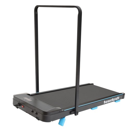 Bauerkraft H-565 Elektrický bežecký pás, skladací, LED displej, držiak na telefón, 90 kg, 10 km/h