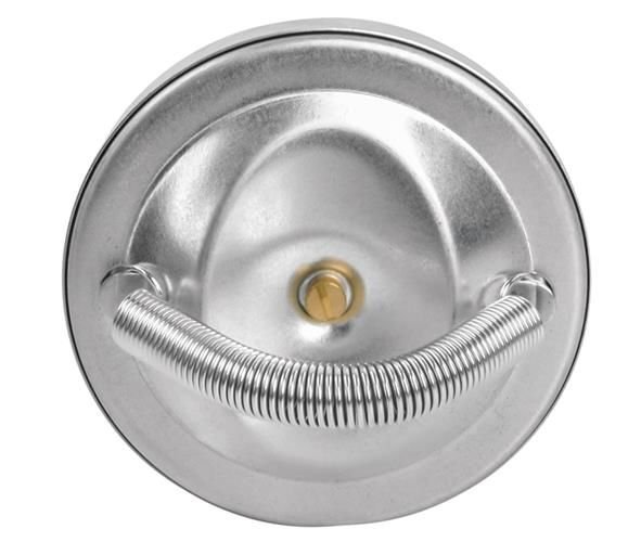 Ruhhy 8122 Příložný bimetalový teploměr d63mm s pružinou, 0-120°C