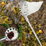 RealG RC-K-2213 Teleskopický česáček na ovoce 400 cm, 4 nástavce