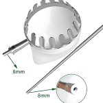 RealG RC-K-2213 Teleskopický česáček na ovoce 400 cm, 4 nástavce