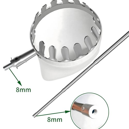 RealG RC-K-2213 Teleskopický česáček na ovoce 400 cm, 4 nástavce