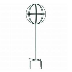 RealG RC-K-2278 Zahradní kovová opora pro popínavé rostliny 50 x 10 cm, zelená