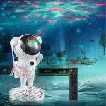 RealG RC-K-1977 Projektor hvězd Astronaut, noční lampička, Bluetooth