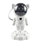 RealG RC-K-1977 Projektor hvězd Astronaut, noční lampička, Bluetooth