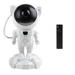 RealG RC-K-1977 Projektor hvězd Astronaut, noční lampička, Bluetooth