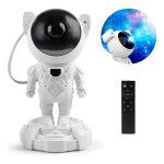 RealG RC-K-1977 Projektor hvězd Astronaut, noční lampička, Bluetooth