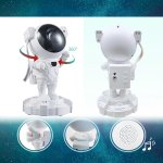 RealG RC-K-1977 Projektor hvězd Astronaut, noční lampička, Bluetooth