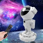 RealG RC-K-1977 Projektor hvězd Astronaut, noční lampička, Bluetooth