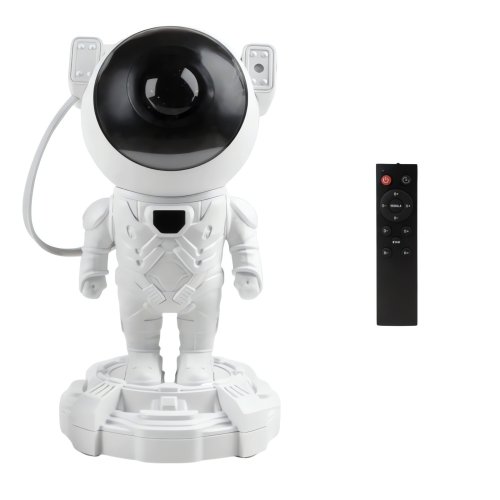 RealG RC-K-1977 Projektor hvězd Astronaut, noční lampička, Bluetooth