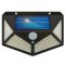 RealG RC-K-2144 Solární venkovní LED osvětlení, 100 LED, 600 lm, IP44, pohybový senzor