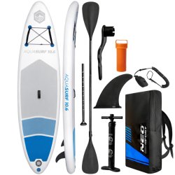 Neo-Sport 170200 Paddleboard SUP s příslušenstvím, Aquasurf, 150 kg, 320 cm