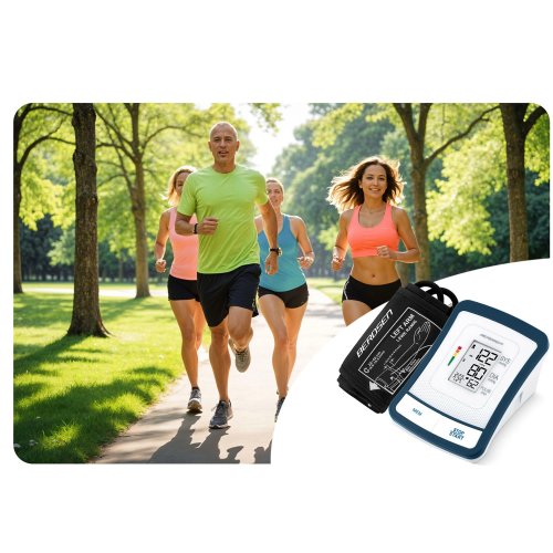 Berdsen BD-120 Digitální tlakoměr na paži 22-42 cm